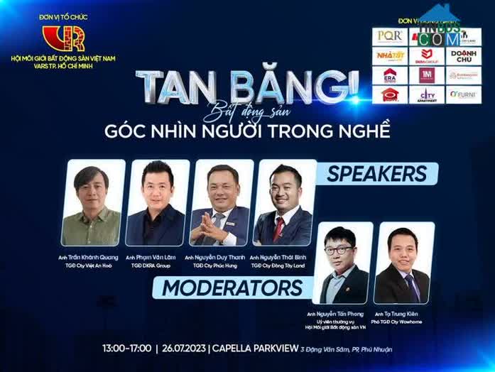 Ảnh Tan Băng Bất Động Sản - Giải Pháp Nào Cho Thị Trường?