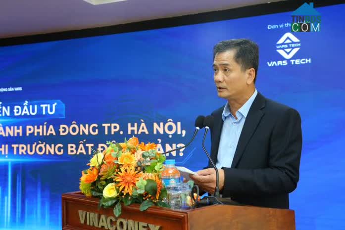 Ông Nguyễn Văn Đính, Chủ tịch Hội Môi giới Bất động sản Việt Nam