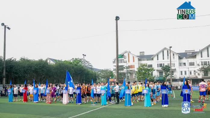 Lễ khai mạc giải bóng “CIA Championship 2023”