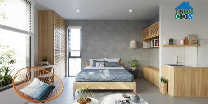 Căn hộ studio trở thành lựa chọn của nhiều tân sinh viên có điều kiện khi nhập học ở Hà Nội