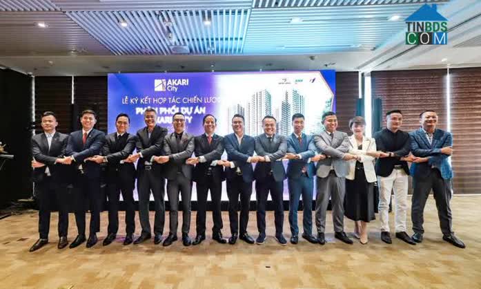 Hình ảnh các đại lý phân phối dự án Akari City giai đoạn 2