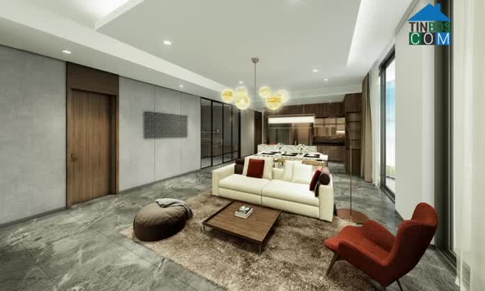 Ảnh Thu Thiem Zeit River - Thiết Lập Chuẩn Sống Xứng Tầm Qua Nội Thất Bàn Giao