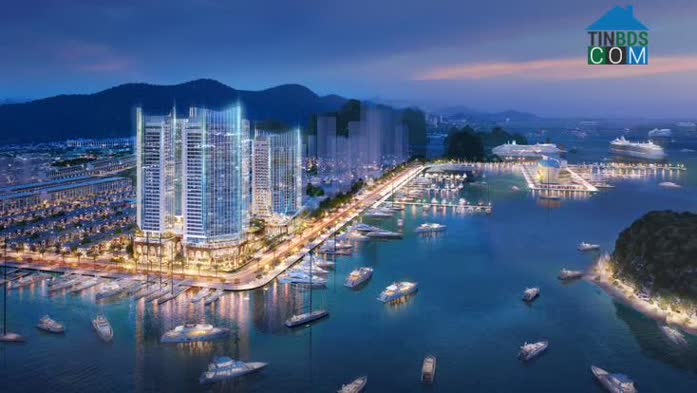 Crystal Holidays Harbour Vân Đồn, dự án condotel đầu tiên và duy nhất đang được triển khai tại Vân Đồn