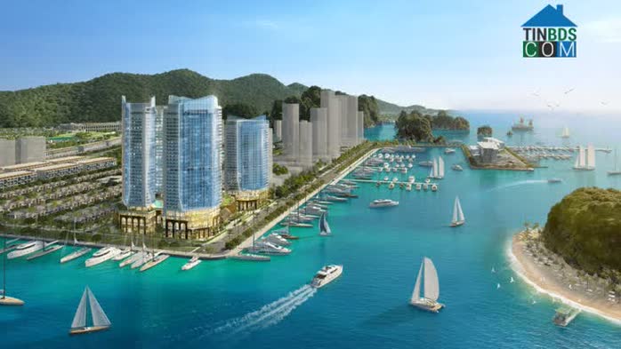 Phối cảnh dự án Crystal Holidays Harbour Vân Đồn sắp được mở bán trong Quý 3/2023 sắp tới