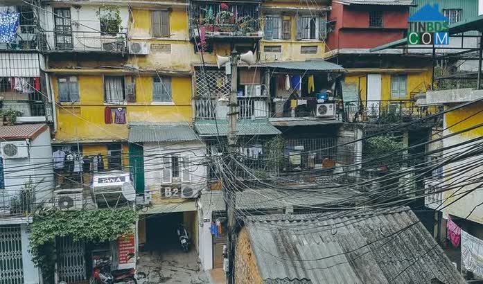 Không chỉ chung cư mini, nhà tập thể cũ cũng đang bị người mua nhà "ái ngại" do lo ngại về an toàn phòng cháy chữa cháy