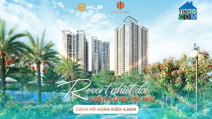 Ảnh Feliz Homes Làm Nóng Thị Trường Với Quỹ Căn Đẹp Nhất Zen Tower