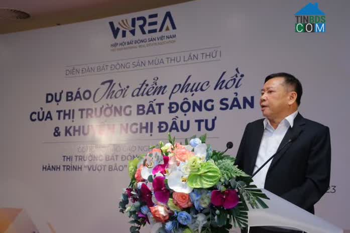 TS. Nguyễn Văn Khôi, Chủ tịch Hiệp hội Bất động sản Việt Nam