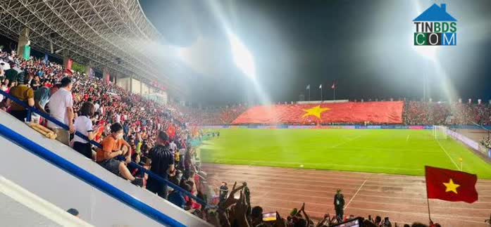 Bán kết Bóng đá nam SEA Games 31 diễn ra tại Sân vận động Việt Trì