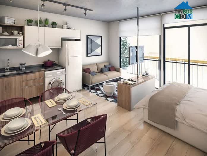 Căn hộ studio có mức tăng giá cao hơn hẳn so với căn hộ có diện tích lớn