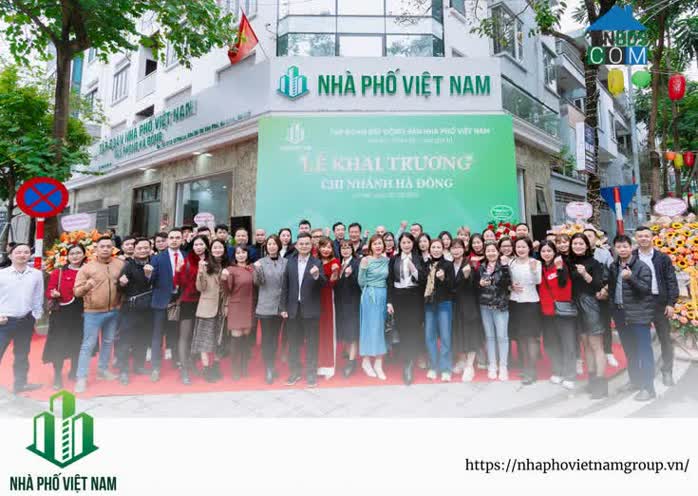 Ảnh Tập Đoàn Nhà Phố Việt Nam – Hành Trình Hội Tụ Những Nhà Môi Giới Triệu Đô