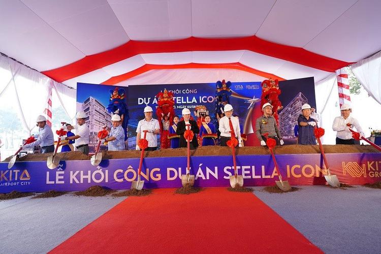 Ảnh KITA Group khởi công Dự án Căn hộ cao cấp Stella Icon