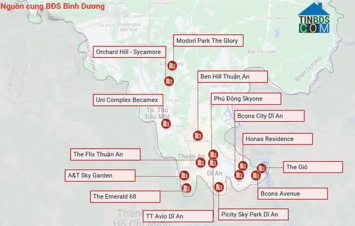 Ảnh Bất Động Sản Bình Dương: Căn Hộ Tầm 1 Tỷ Đồng "Tái Xuất"