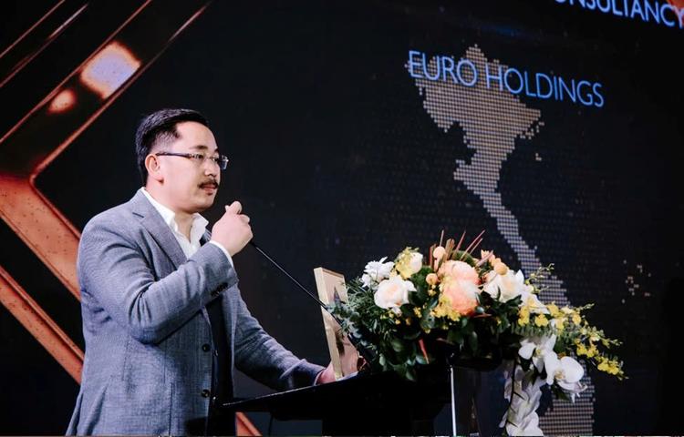 Ảnh Doanh Nhân Nguyễn Thượng Lưu: Euro Holdings Thắng Giải Là Nhờ Nỗ Lực Của Toàn Thể CBNV Tập Đoàn