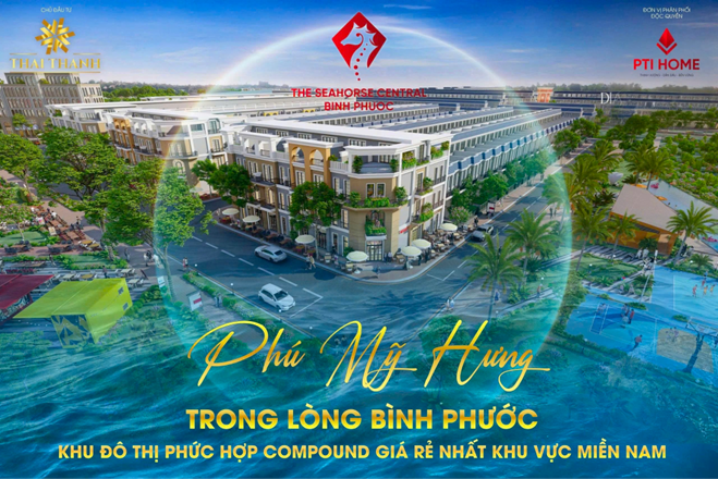 Ảnh The Seahorse: Phú Mỹ Hưng Giữa Lòng Bình Phước