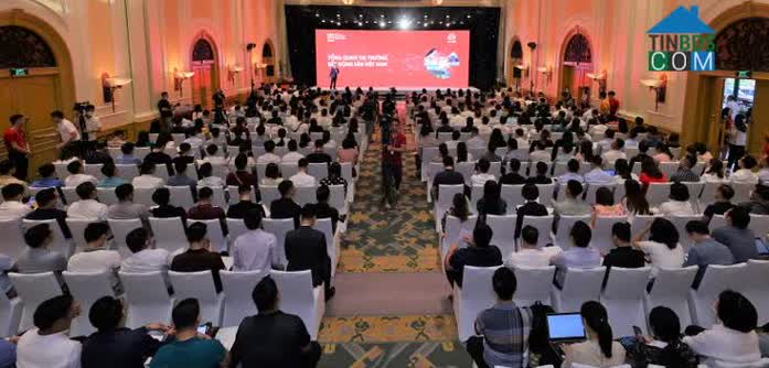 Sự kiện Báo cáo thị trường bất động sản quý 2/2022 của Tinbds.COM