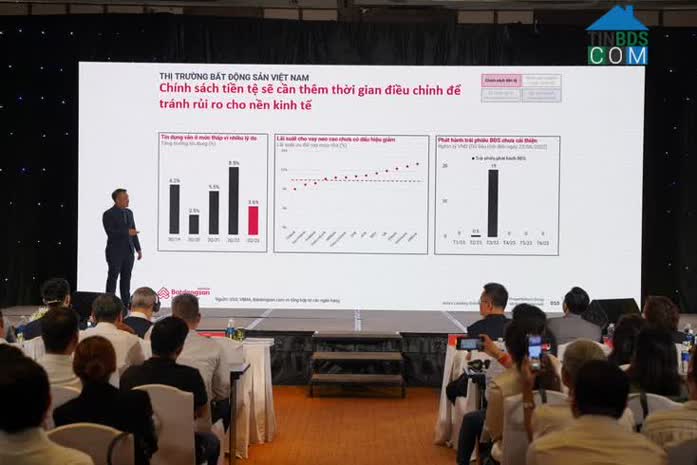 Ông Nguyễn Quốc Anh, Phó TGĐ Tinbds.COM chia sẻ những điểm nổi bật về tình hình kinh tế Việt Nam trong 6 tháng đầu năm 2023.
