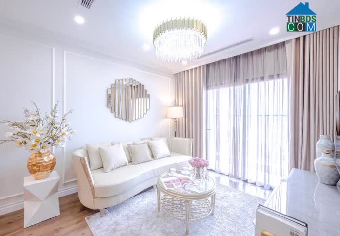 Căn hộ Hoàng Thành Pearl có thiết kế tối ưu, hiện đại và sang trọng