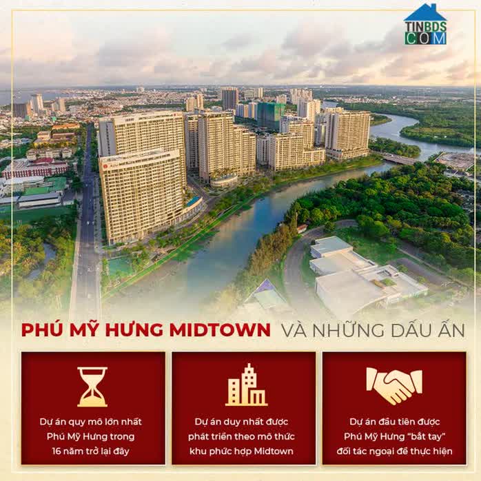 Ảnh Phú Mỹ Hưng Midtown - Hành Trình Ấn Tượng Của Khu Phức Hợp Duy Nhất Tại Khu Nam TP.HCM