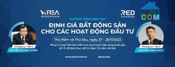 Ảnh Sở Hữu Năng Lực Định Gá Bất Động Sản Sẽ Cho Ra Những Quyết Định Đầu Tư Chuẩn Xác