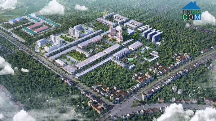 Tổng thể dự án Khu phức hợp thương mại cao tầng TNR Grand Long Khánh
