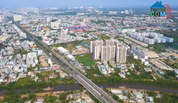 Hạ tầng giao thông quận Bình Tân những năm qua đã thay đổi diện mạo khá nhanh chóng