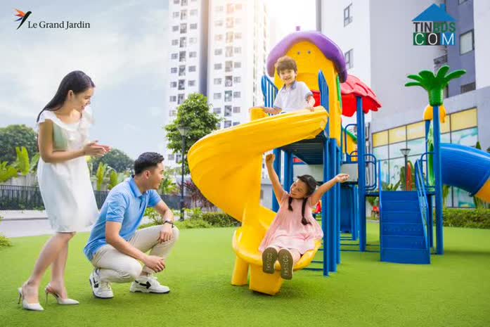 Tiện ích chất lượng cao góp phần thu hút nhiều khách hàng chọn mua căn hộ tại tổ hợp Jardin De Joie
