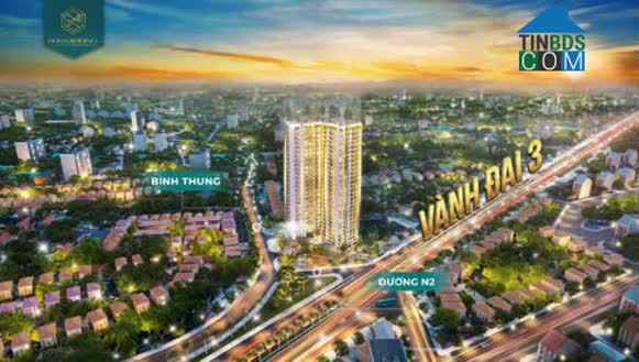 Đoạn đường Mỹ Phước – Tân Vạn trùng với tuyến vành đai 3 đoạn qua dự án đã hoàn thành