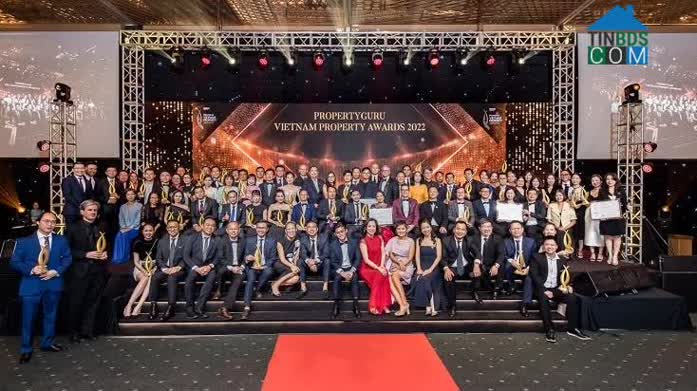 Lễ trao giải Giải thưởng BĐS Việt Nam PropertyGuru 2022