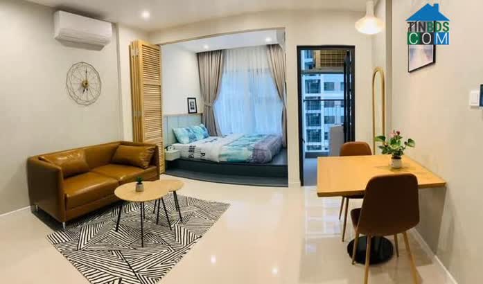 Những căn hộ chung cư gần làng đại học có diện tích nhỏ, giá thuê hiện vào khoảng từ 4 -6 triệu đồng/m2