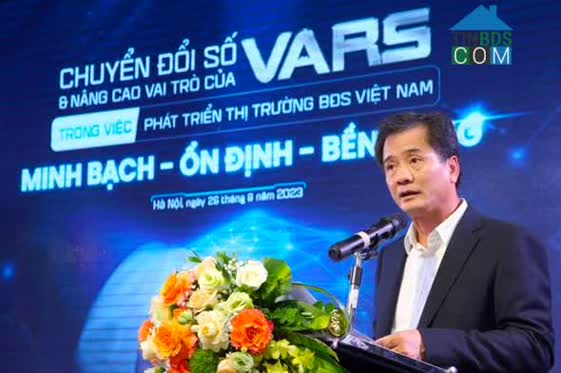 Ảnh Hội Nghị "Chuyển Đổi Số - Nâng Cao Vai Trò Của Vars Trong Việc Phát Triển Thị Trường BĐS Việt Nam Minh Bạch, Ổn Định Và Bền Vững"