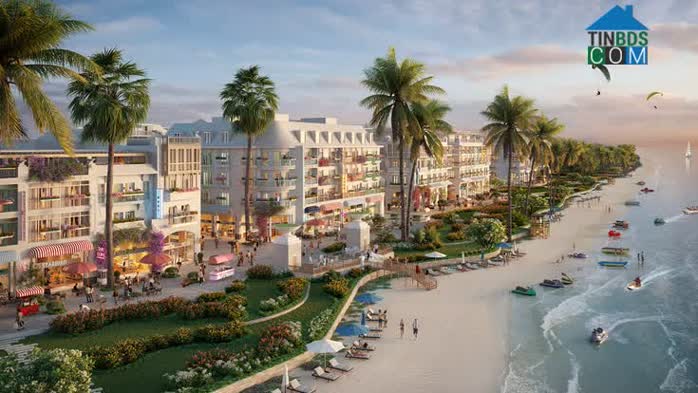 Dòng bất động sản phục vụ mua sắm kết hợp lưu trú tại dự án Lumera Beach (Phú Quốc) thu hút các nhà đầu tư