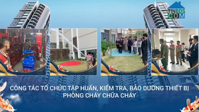 Minato và Công an PCCC tổ chức tập huấn, bão dưỡng thiết bị