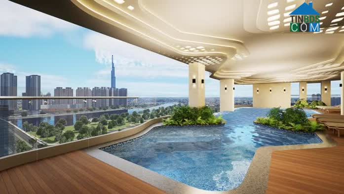 Thu Thiem Zeit River đang gấp rút hoàn thiện các khu vực tiện ích, hứa hẹn mang đến một không gian sống nghỉ dưỡng tại gia cho chủ sở hữu (Nguồn Thu Thiem Zeit River)