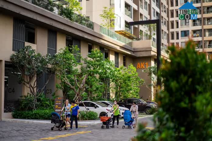 Môi trường sống và quản lý vận hành là điểm cộng giúp nhiều dự án chung cư thu hút khách thuê.