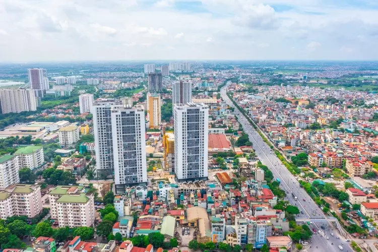 Ảnh Thị Trường Bất Động Sản Hà Nội 2024: Giai Đoạn Cuối Của Khó Khăn?