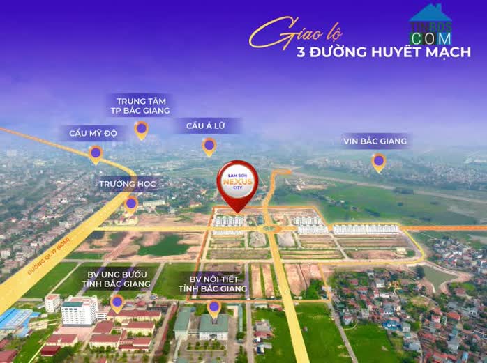 Ảnh Lam Sơn Nexus City – Đất Nền “Chắc Vị Trí – Vững Pháp Lý” Tại Bắc Giang