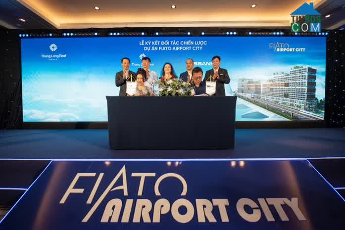 Ảnh Thang Long Real Group Ký Kết Đối Tác Chiến Lược Dự Án Fiato Airport City