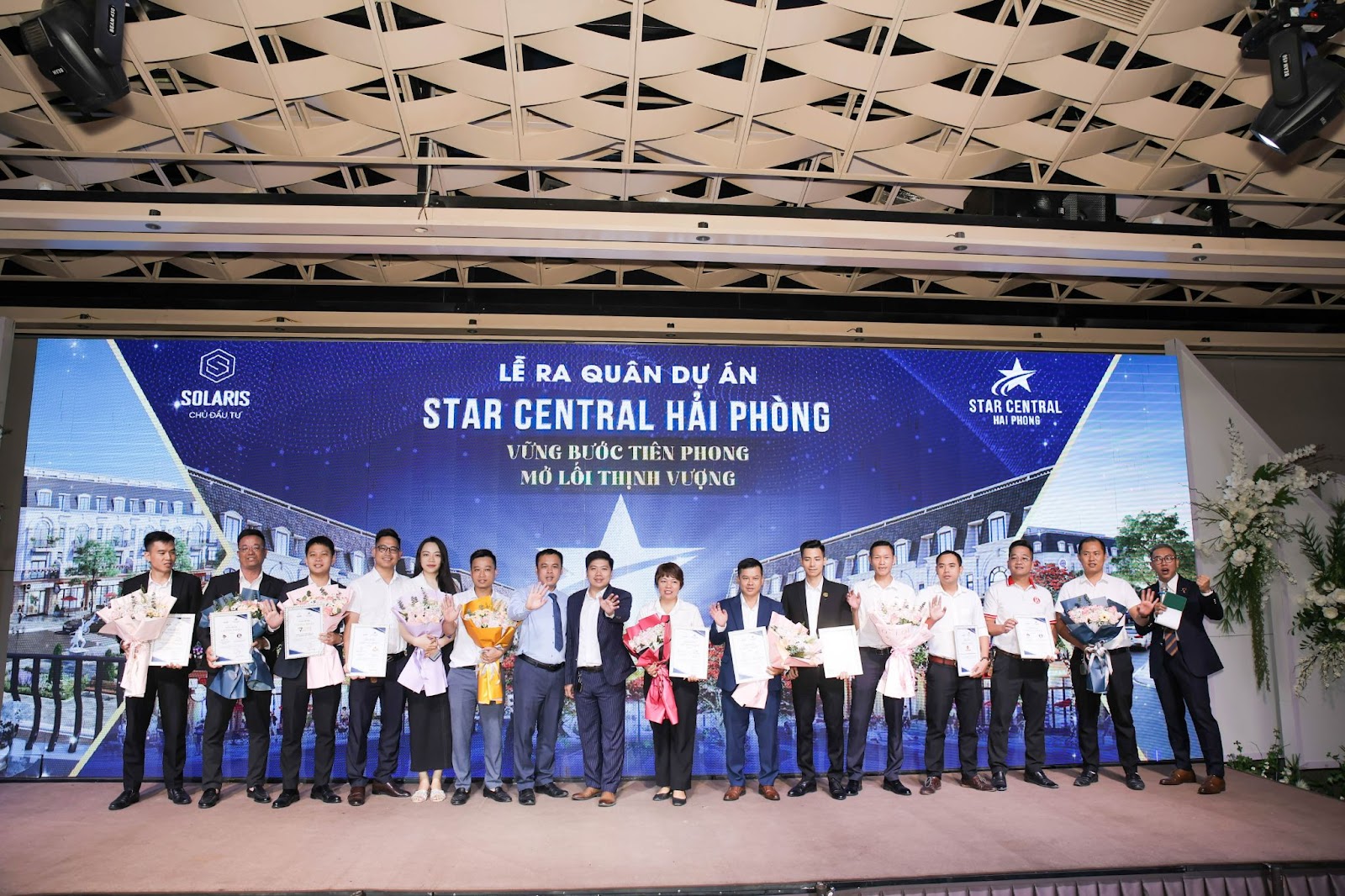 Ảnh Star Central Hải Phòng: Khí Thế Bùng Nổ, Sẵn Sàng Chinh Phục Thị Trường