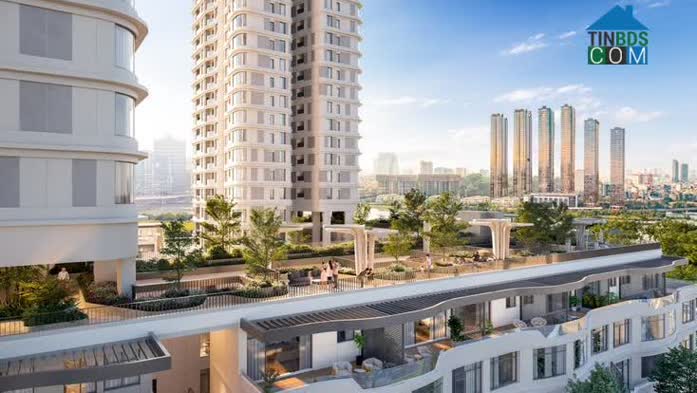 Ảnh Thu Thiem Zeit River: Giá Trị Bền Vững Từ 4 Mặt Tiền Đắt Giá