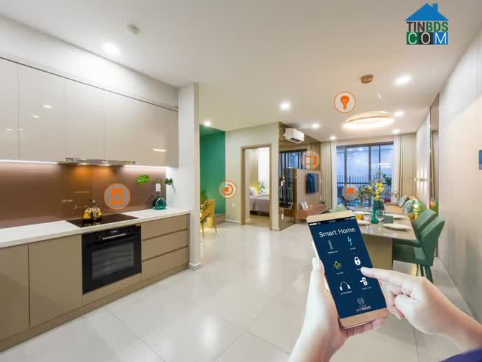 Mọi trải nghiệm của cư dân The Hybrid đều trở nên dễ dàng hơn chỉ trong một nút chạm hoặc bằng giọng nói