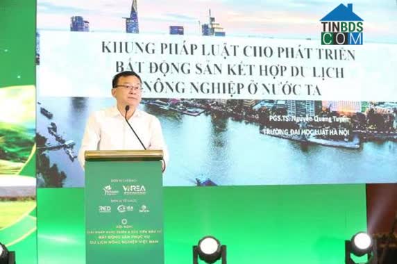 PGS.TS Nguyễn Quang Tuyến tham gia giảng dạy chương trình