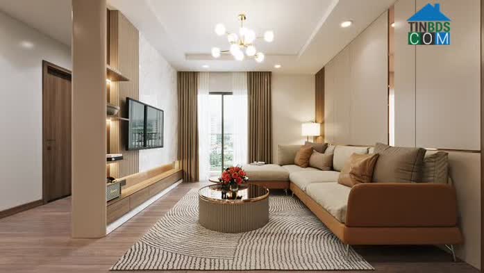 Căn hộ hiện đại, rộng rãi với thiết kế ưu tiên nhiều ánh sáng tự nhiên