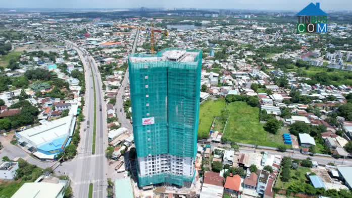 Dự án đã được cất nóc và đang trong quá trình hoàn thiện nội thất để bán giao vào quý 1/2024