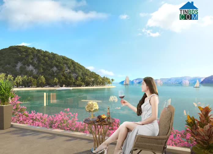 Căn hộ Resort Apartment sở hữu tầm view hai mặt biển ôm trọn vịnh Bái Tử Long