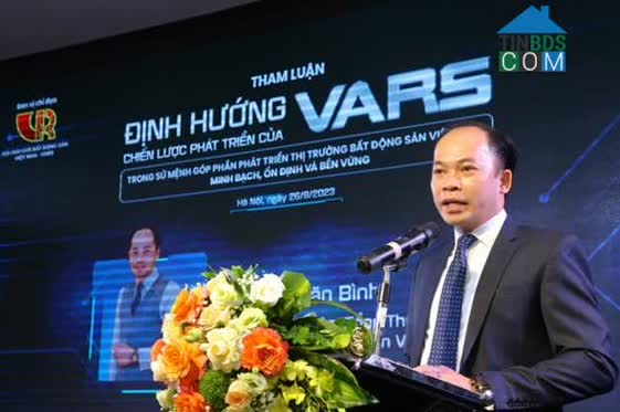 Ảnh Hội Nghị "Chuyển Đổi Số - Nâng Cao Vai Trò Của Vars Trong Việc Phát Triển Thị Trường BĐS Việt Nam Minh Bạch, Ổn Định Và Bền Vững"