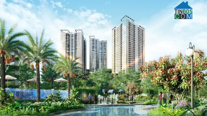 Cây xanh và mặt nước là “đặc sản” của Feliz Homes