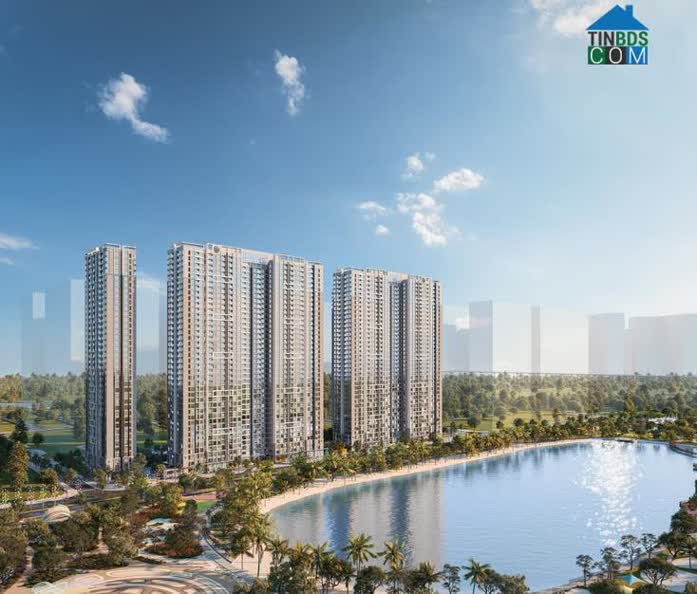 Dự án Masteri West Heights sở hữu vị trí vàng, trực diện hồ trung tâm tại đại đô thị Smart City.