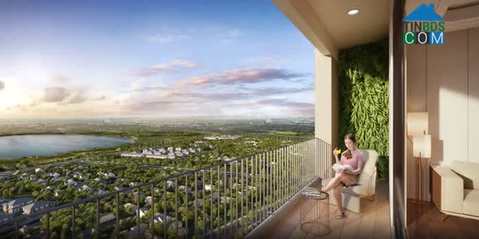 Không gian sống tại Bcons City thụ hưởng cảnh quan thiên nhiên hữu tình
