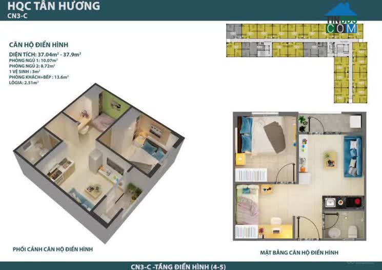 Sảnh đón khách tại LUMIÈRE Evergreen được thiết kế sang trọng. Ảnh phối cảnh dự án: Masterise Homes