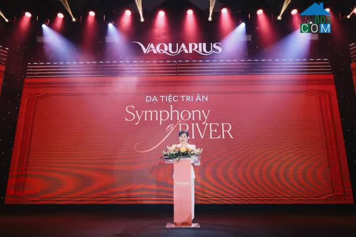 Ảnh Dự Án Vaquarius Tri Ân Khách Hàng Trong Dạ Tiệc Âm Nhạc Symphony Of River